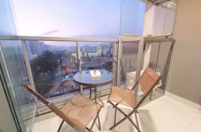 Apartamento com 1 quarto à venda na avenida vereador josé diniz, 341, santo amaro, são paulo por r$ 495.000