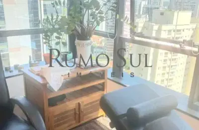 Sala comercial com 1 sala à venda na rua diogo moreira, 132, pinheiros, são paulo por r$ 520.000