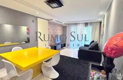 Apartamento com 3 quartos à venda na rua duque costa, 365, jardim marajoara, são paulo por r$ 615.000