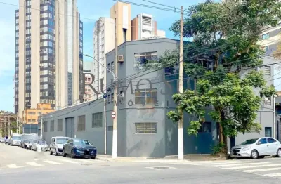 Barracão / galpão / depósito para alugar na rua américo brasiliense, 2109, chácara santo antônio, são paulo por r$ 40.000