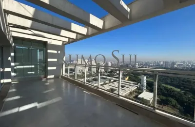 Cobertura com 5 quartos para alugar na rua professor campos de oliveira, 588, jardim marajoara, são paulo por r$ 40.000