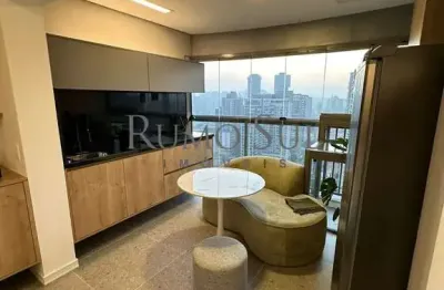 Apartamento com 1 quarto para alugar na rua joão de lacerda soares, 31, jardim das acacias, são paulo por r$ 4.700