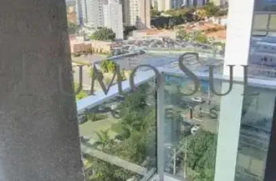 Sala comercial com 1 sala para alugar na rua jaceru, 384, brooklin, são paulo por r$ 5.500