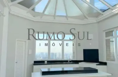 Cobertura com 4 quartos à venda na avenida josé galante, 90, morumbi, são paulo por r$ 2.250.000