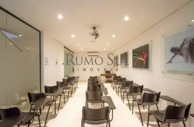Sala comercial com 1 sala para alugar na rua andréa paulinetti, 406, brooklin, são paulo por r$ 6.000