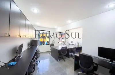 Sala comercial com 1 sala para alugar na rua andréa paulinetti, 406, brooklin, são paulo por r$ 6.000