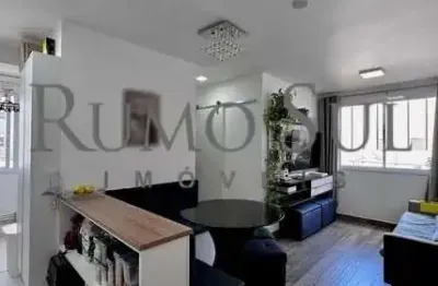 Apartamento com 2 quartos à venda na rua plácido vieira, 251, santo amaro, são paulo por r$ 440.000