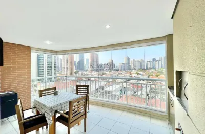 Apartamento com 2 quartos para alugar na rua américo brasiliense, 1349, chácara santo antônio, são paulo por r$ 5.500