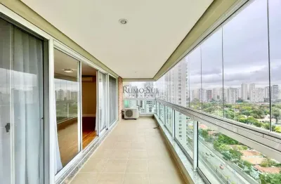 Apartamento com 4 quartos para alugar na rua barão do triunfo, 142, brooklin paulista, são paulo por r$ 18.000