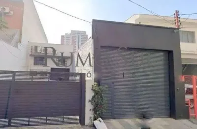 Barracão / galpão / depósito à venda na rua fernandes moreira, 804, chácara santo antônio, são paulo por r$ 1.750.000