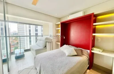 Apartamento com 1 quarto para alugar na rua álvaro rodrigues, 295, vila cordeiro, são paulo por r$ 3.500