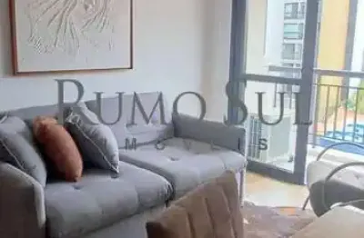 Apartamento com 1 quarto para alugar na avenida miruna, 320, moema, são paulo por r$ 2.985