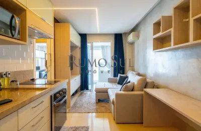 Apartamento com 1 quarto à venda na rua arizona, 250, brooklin, são paulo por r$ 775.000