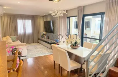 Cobertura com 3 quartos à venda na rua cancioneiro popular, 480, chácara santo antônio, são paulo por r$ 2.500.000