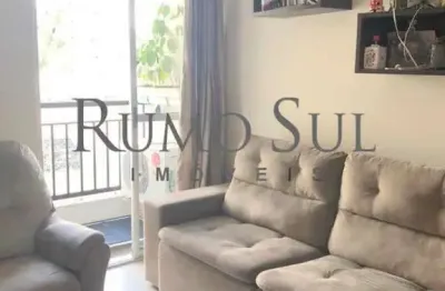 Apartamento com 2 quartos à venda na avenida engenheiro eusébio stevaux, 2653, jardim marajoara, são paulo por r$ 435.000