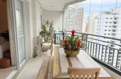 Apartamento com 3 quartos à venda na avenida divino salvador, 12, moema, são paulo por r$ 2.800.000