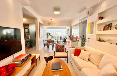Apartamento com 2 quartos à venda na rua nicolau barreto, 614, brooklin, são paulo por r$ 1.260.000