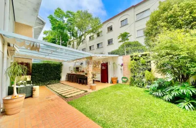 Casa em condomínio fechado com 3 quartos à venda na rua moliére, 450, jardim marajoara, são paulo por r$ 3.300.000