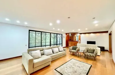 Apartamento com 4 quartos para alugar na rua joaquim josé esteves, 60, alto da boa vista, são paulo por r$ 21.000