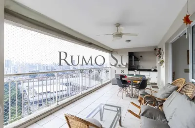 Apartamento com 4 quartos à venda na avenida doutor mário vilas boas rodrigues, 161, chácara santo antônio, são paulo por r$ 1.240.000