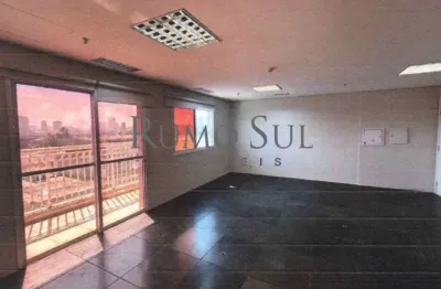 Sala comercial com 1 sala para alugar na avenida queiroz filho, 1700, vila hamburguesa, são paulo por r$ 2.600