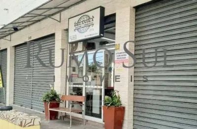Ponto comercial com 1 sala para alugar na rua sebastião paes, 303, campo belo, são paulo por r$ 3.000
