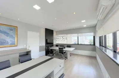 Sala comercial com 1 sala para alugar na rua vieira de morais, 1713, campo belo, são paulo por r$ 11.000