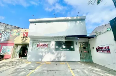 Casa comercial para alugar na rua moliére, 401, jardim marajoara, são paulo por r$ 9.000