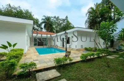 Casa com 4 quartos para alugar na avenida manoel dos reis araújo, 242, jardim marajoara, são paulo por r$ 25.000