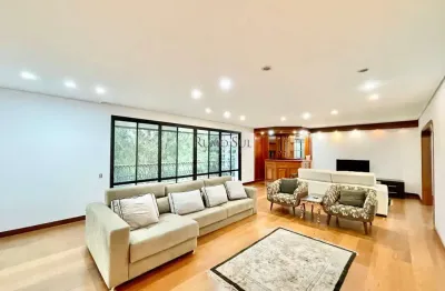 Apartamento com 4 quartos à venda na rua joaquim josé esteves, 60, alto da boa vista, são paulo por r$ 3.700.000