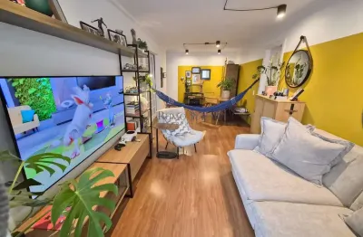 Apartamento com 3 quartos à venda na rua huitacá, 96, jardim marajoara, são paulo por r$ 610.000