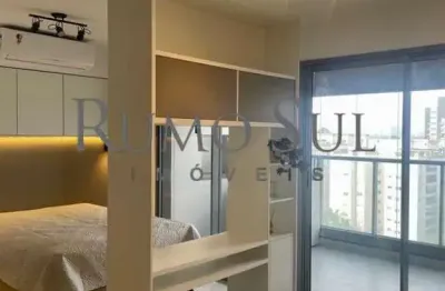 Apartamento com 1 quarto para alugar na avenida vereador josé diniz, 341, alto da boa vista, são paulo por r$ 3.500