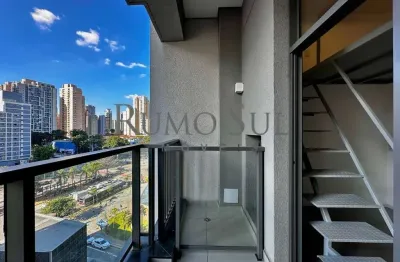 Apartamento com 1 quarto à venda na rua professor doutor josé marques da cruz, 85, brooklin, são paulo por r$ 430.000