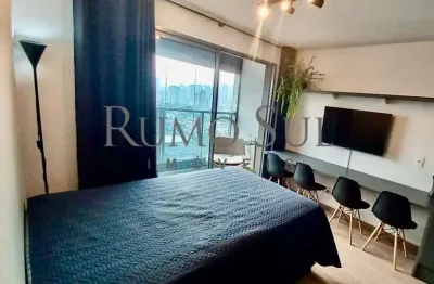 Apartamento com 1 quarto para alugar na avenida vereador josé diniz, 341, alto da boa vista, são paulo por r$ 2.700