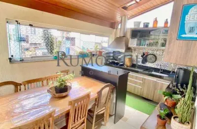 Cobertura com 3 quartos à venda na Alameda Dona Tereza Cristina, 747, Nova Petrópolis, São Bernardo do Campo por R$ 910.000