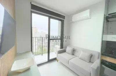 Apartamento com 1 quarto para alugar na Rua José Batista Pereira, 51, Campo Belo, São Paulo por R$ 3.500