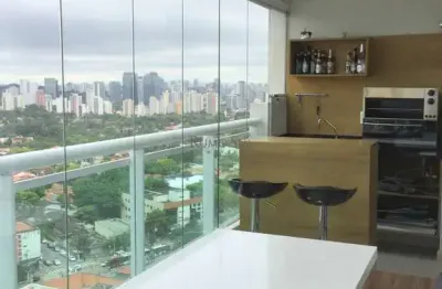 Apartamento com 2 quartos para alugar na Rua São José, 150, Alto da Boa Vista, São Paulo por R$ 5.500