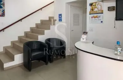 Sala comercial com 1 sala para alugar na jose soares sebastiao, 95, jardim marajoara, são paulo por r$ 1.850