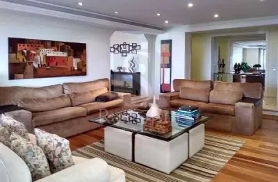 Apartamento com 4 quartos à venda na Avenida Washington Luís, 1576, Jardim Marajoara, São Paulo por R$ 3.800.000