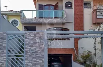 Casa com 3 quartos à venda na rua edmundo luís de nóbrega teixeira, 326, campo grande, são paulo por r$ 990.000