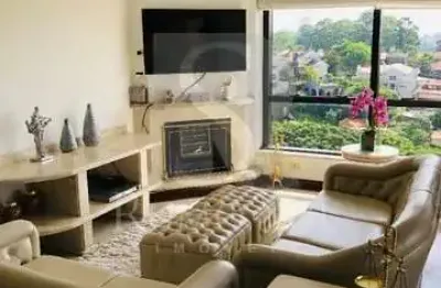 Apartamento com 4 quartos à venda na rua professor alexandre correia, 530, morumbi, são paulo por r$ 2.200.000