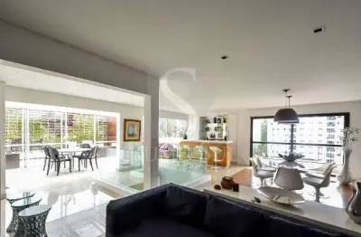 Apartamento com 3 quartos à venda na rua abdo ambuba, 153, morumbi, são paulo por r$ 2.300.000