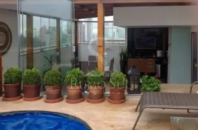 Cobertura com 2 quartos à venda na avenida doutor guilherme dumont villares, 1930, morumbi, são paulo por r$ 3.000.000