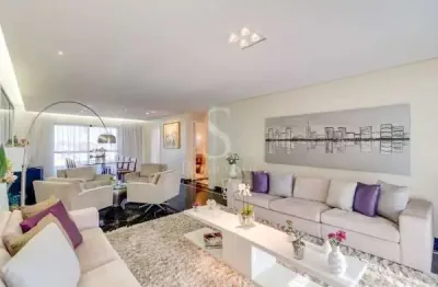 Apartamento com 3 quartos à venda na alameda dos guaramomis, 815, moema, são paulo por r$ 3.200.000
