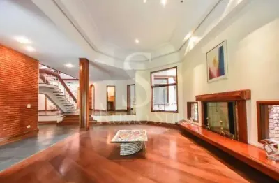 Casa com 5 quartos à venda na rua aurelia perez alvarez, 350, alto da boa vista, são paulo por r$ 5.500.000