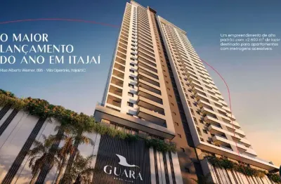 Apartamento com 2 quartos à venda na Rua Alberto Werner, 895, Vila Operária, Itajaí, 76 m2 por R$ 812.000