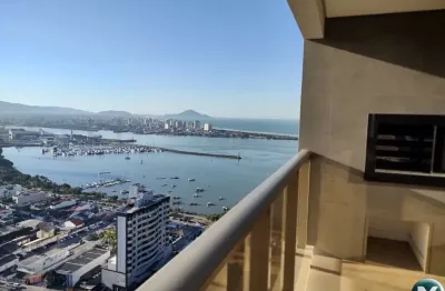 Apartamento com 3 quartos à venda na Rua Telêmaco Pereira Liberato, 111, Fazenda, Itajaí, 122 m2 por R$ 2.200.000