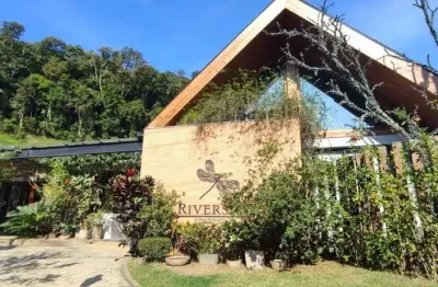 Terreno em condomínio fechado à venda na Rua Benjamin Dagnoni, 2991, Rio do Meio, Itajaí, 333 m2 por R$ 1.930.000