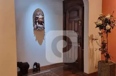 Apartamento de 280m² com 5 quartos e 3 vaga de garagem - tijuca - rj