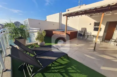 Cobertura com 2 quartos à venda na Rua Araújo Pena, Tijuca, Rio de Janeiro